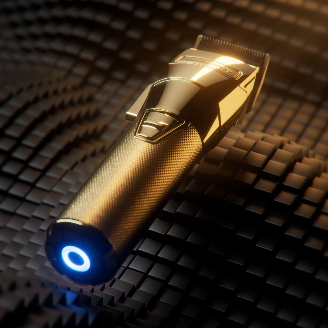 FXONE Gold Cordless Clipper (FX899G) | BaBylissPRO